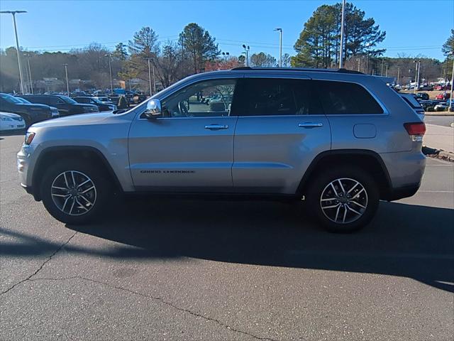 2021 Jeep Grand Cherokee Limited 4x4