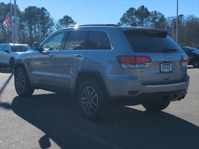 2021 Jeep Grand Cherokee Limited 4x4