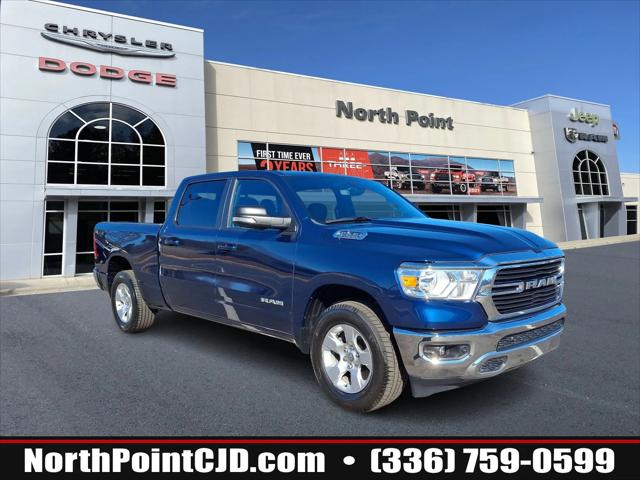 2021 RAM 1500 Big Horn Crew Cab 4x4 64 Box