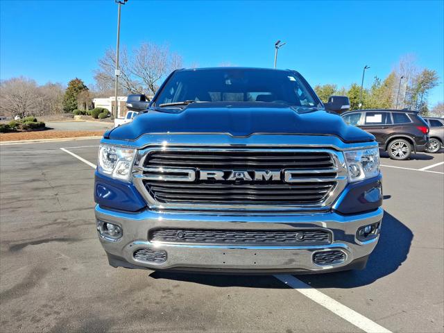 2021 RAM 1500 Big Horn Crew Cab 4x4 64 Box