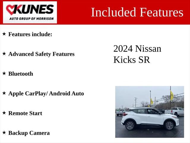 2024 Nissan Kicks SR Xtronic CVT