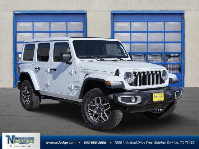 2024 Jeep Wrangler WRANGLER 4-DOOR SAHARA