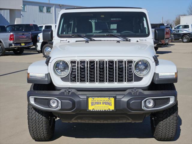 2024 Jeep Wrangler WRANGLER 4-DOOR SAHARA