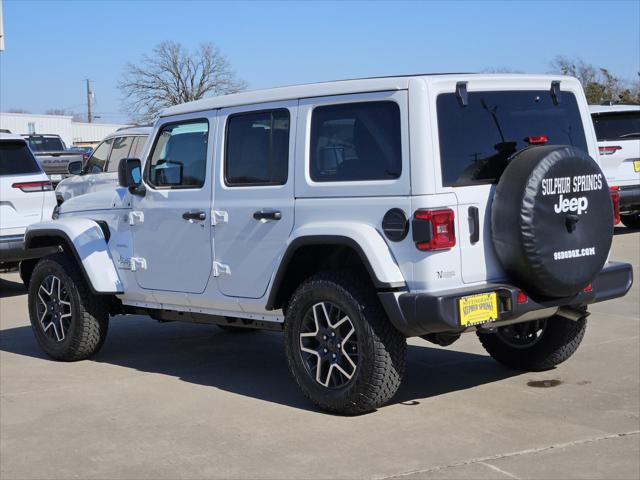 2024 Jeep Wrangler WRANGLER 4-DOOR SAHARA