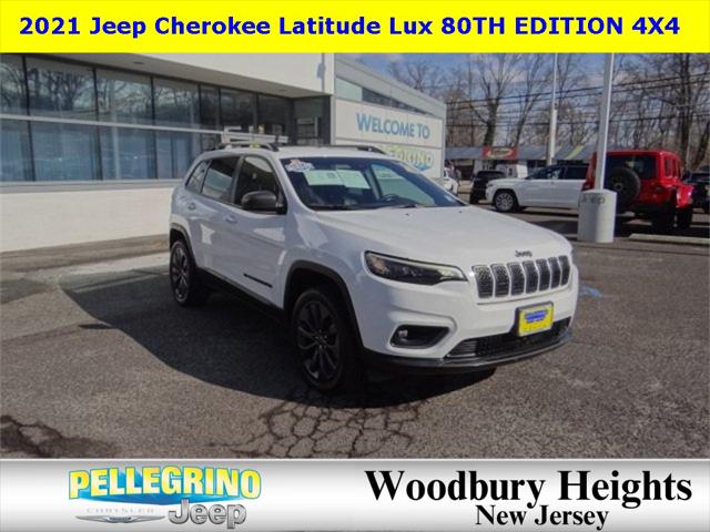 2021 Jeep Cherokee 80th Anniversary 4X4