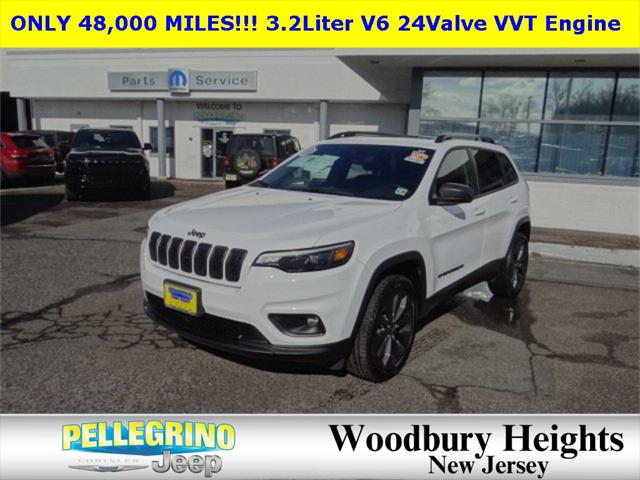 2021 Jeep Cherokee 80th Anniversary 4X4