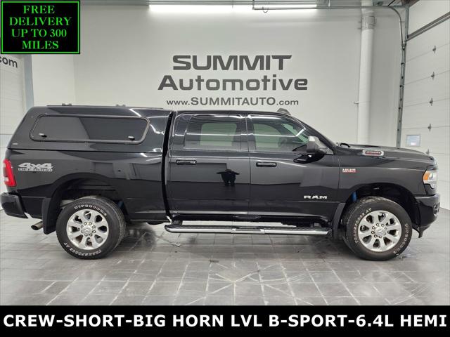 2021 RAM 2500 Big Horn Crew Cab 4x4 64 Box