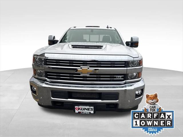 2019 Chevrolet Silverado 3500HD LTZ