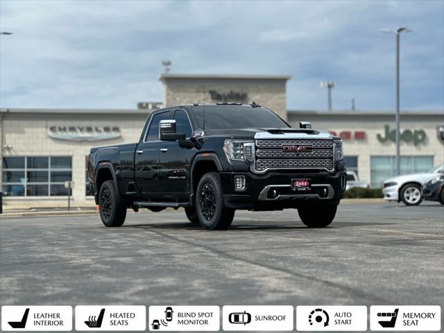 2020 GMC Sierra 2500HD 4WD Crew Cab Long Bed Denali