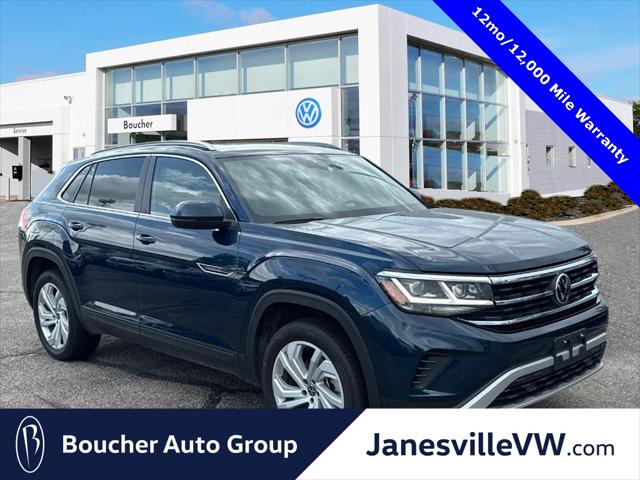 2021 Volkswagen Atlas Cross Sport 3.6L V6 SEL