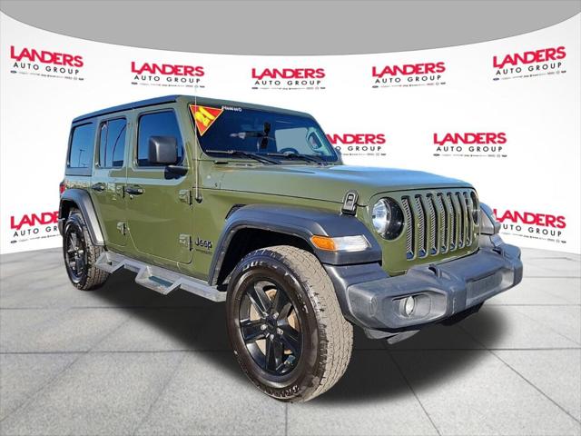 2021 Jeep Wrangler Unlimited Sport Altitude 4x4
