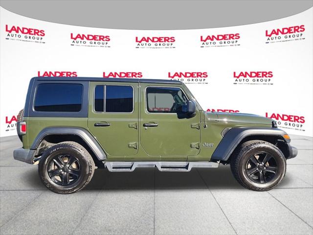 2021 Jeep Wrangler Unlimited Sport Altitude 4x4