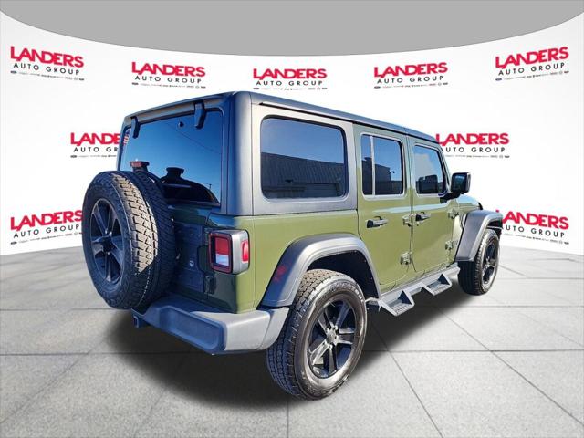2021 Jeep Wrangler Unlimited Sport Altitude 4x4