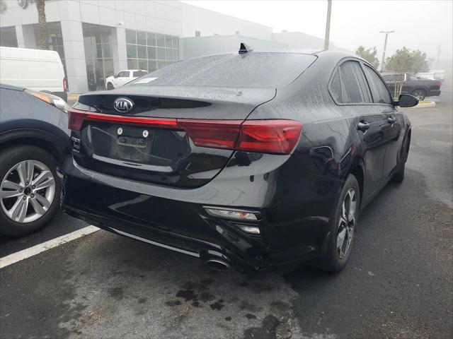 2021 Kia Forte LXS