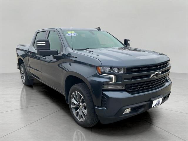 2021 Chevrolet Silverado 1500 4WD Crew Cab Short Bed RST