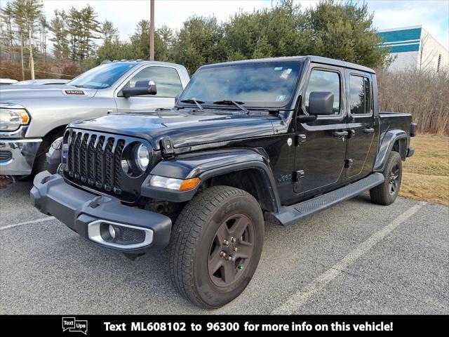 2021 Jeep Gladiator Sport S 4x4