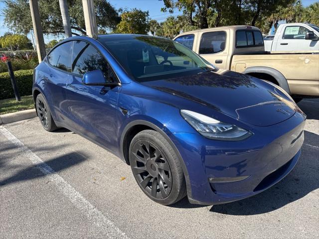 2021 Tesla Model Y Long Range Dual Motor All-Wheel Drive