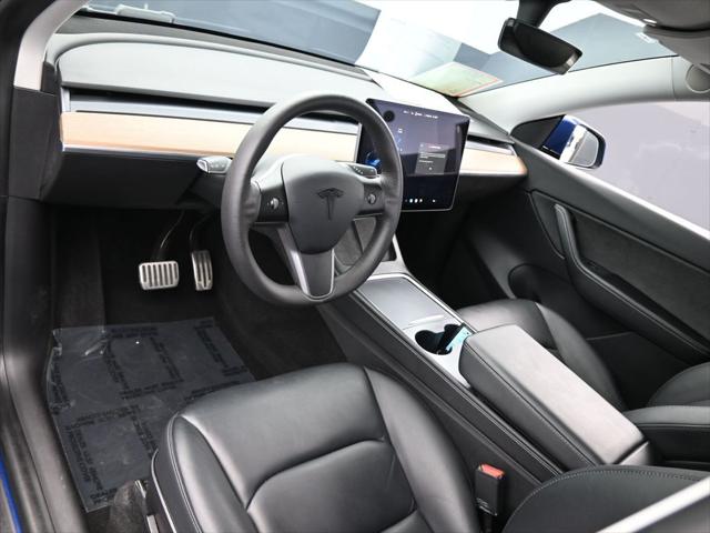 2021 Tesla Model Y Long Range Dual Motor All-Wheel Drive