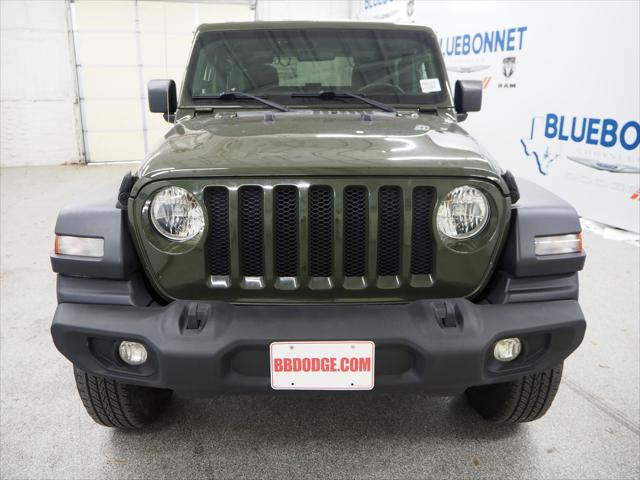 2021 Jeep Wrangler Sport 4X4