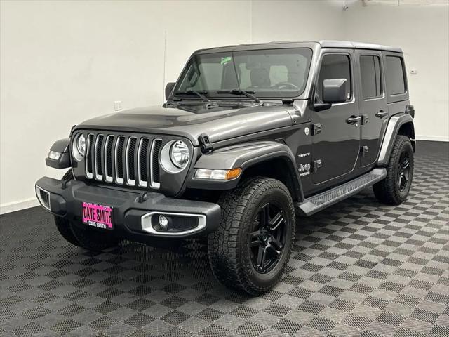 2019 Jeep Wrangler Unlimited Sahara 4x4