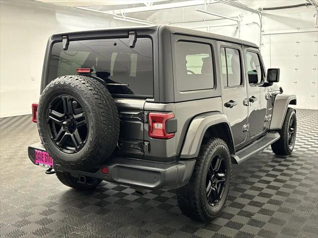 2019 Jeep Wrangler Unlimited Sahara 4x4