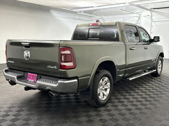 2021 RAM 1500 Laramie Crew Cab 4x4 64 Box