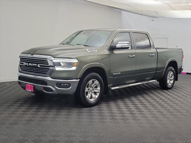 2021 RAM 1500 Laramie Crew Cab 4x4 64 Box 2021 RAM 1500 Laramie Crew Cab 4x4 64 Box