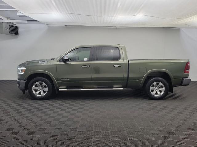 2021 RAM 1500 Laramie Crew Cab 4x4 64 Box 2021 RAM 1500 Laramie Crew Cab 4x4 64 Box
