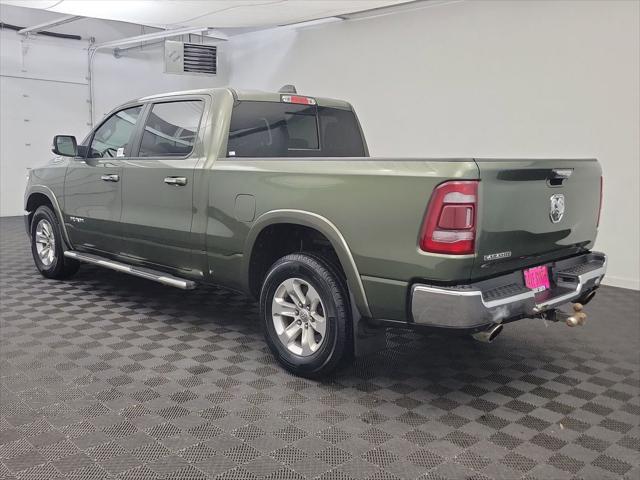 2021 RAM 1500 Laramie Crew Cab 4x4 64 Box 2021 RAM 1500 Laramie Crew Cab 4x4 64 Box