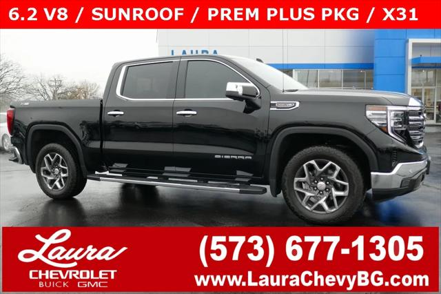 2023 GMC Sierra 1500 4WD Crew Cab Short Box SLT