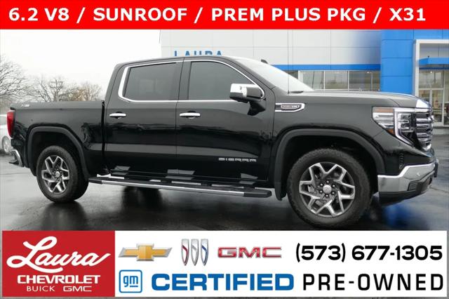 2023 GMC Sierra 1500 4WD Crew Cab Short Box SLT