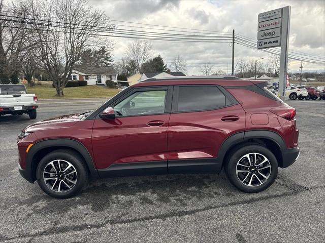 2025 Chevrolet Trailblazer FWD LT