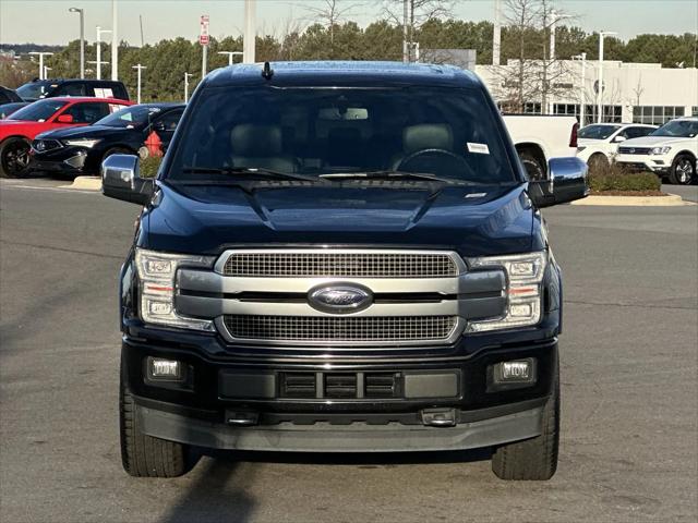 2020 Ford F-150 Platinum