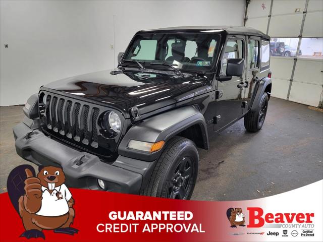 2023 Jeep Wrangler 4-Door Sport 4x4