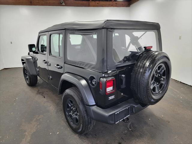 2023 Jeep Wrangler 4-Door Sport 4x4