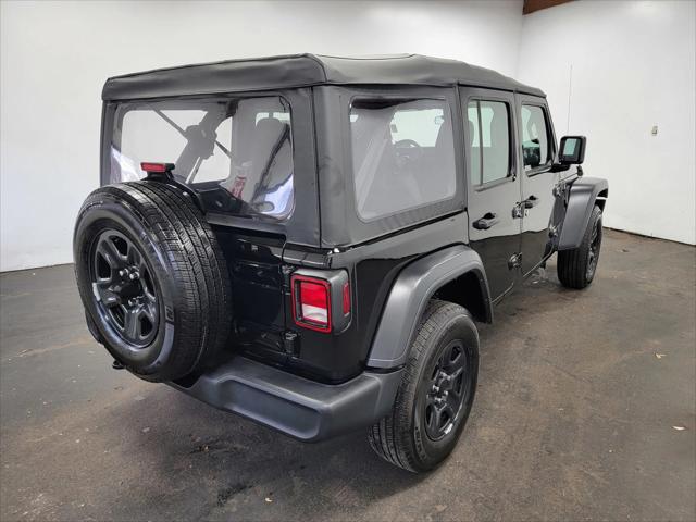 2023 Jeep Wrangler 4-Door Sport 4x4