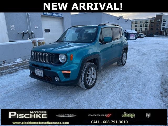 2020 Jeep Renegade Latitude 4X4