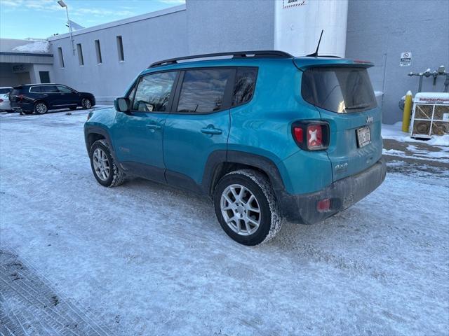 2020 Jeep Renegade Latitude 4X4