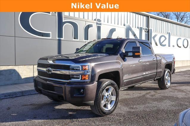 2016 Chevrolet Silverado 2500HD LTZ