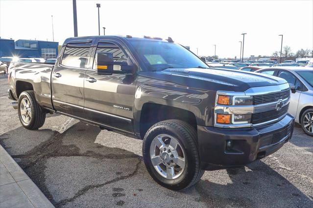 2016 Chevrolet Silverado 2500HD LTZ