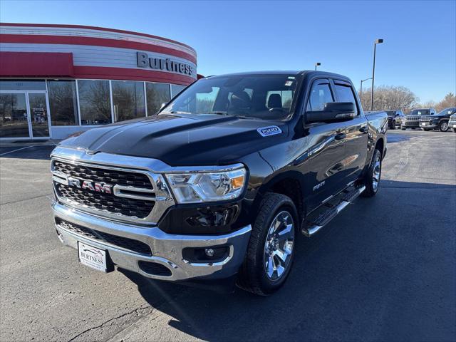 2023 RAM 1500 Lone Star Crew Cab 4x4 57 Box