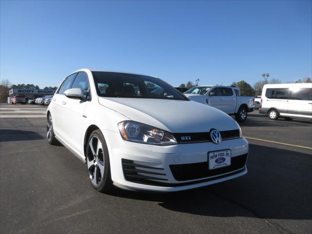 2017 Volkswagen Golf GTI S 4-Door