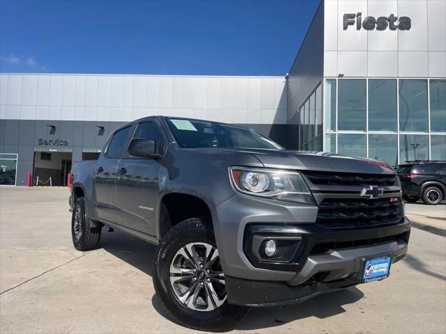 2021 Chevrolet Colorado 2WD Crew Cab Short Box Z71 for sale in Harlingen, TX