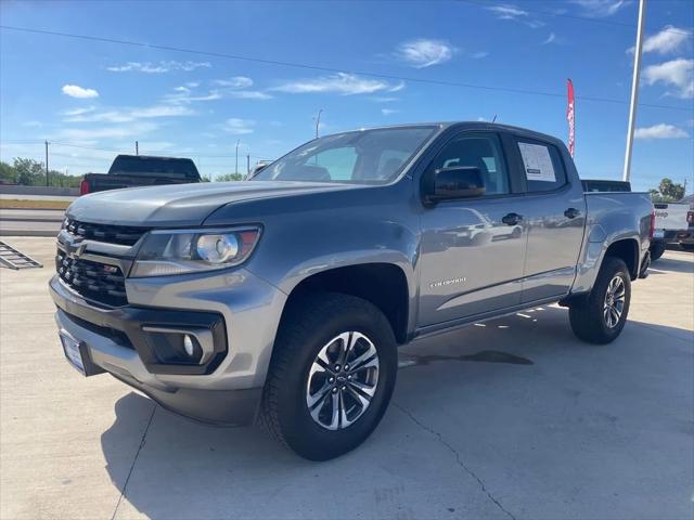 2021 Chevrolet Colorado 2WD Crew Cab Short Box Z71 for sale in Harlingen, TX