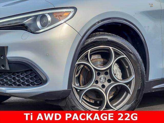 2022 Alfa Romeo Stelvio Ti AWD