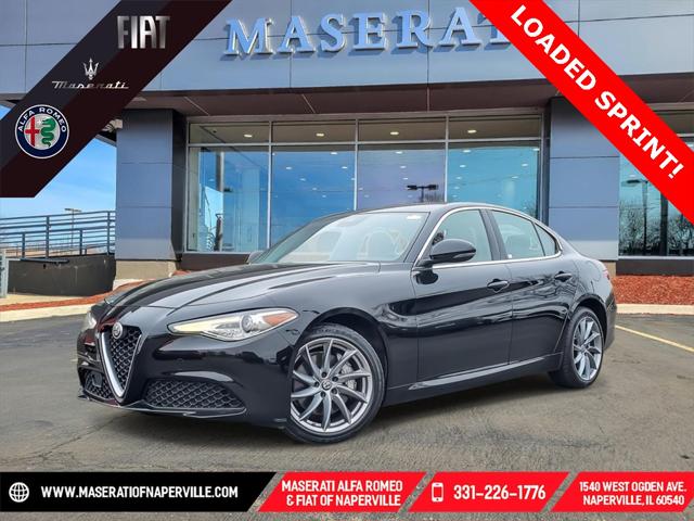 2021 Alfa Romeo Giulia AWD