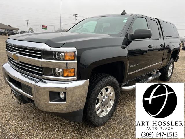 2015 Chevrolet Silverado 2500HD LT