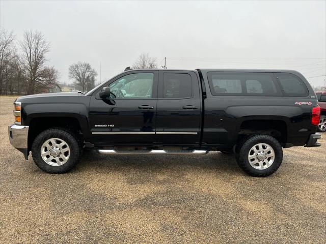 2015 Chevrolet Silverado 2500HD LT