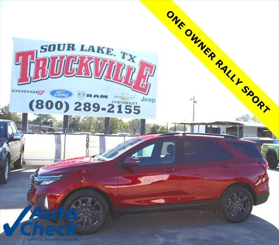 2022 Chevrolet Equinox FWD RS