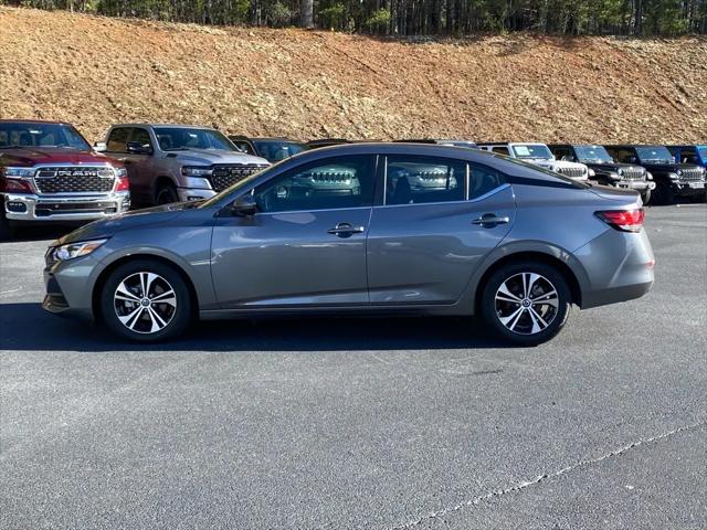 2023 Nissan Sentra SV Xtronic CVT